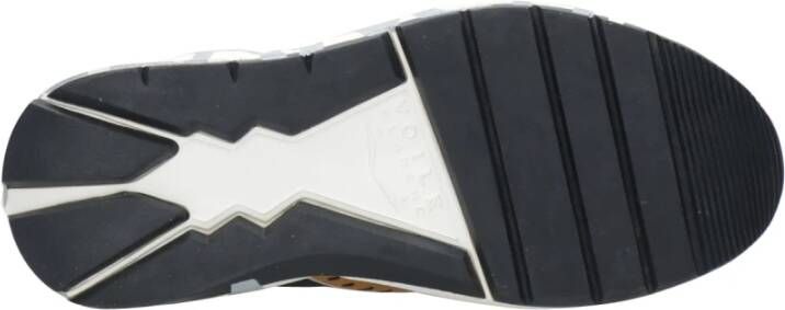 Voile blanche Sneakers Blauw Heren