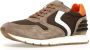 Voile blanche Dames Casual Camel Sneakers Brown Dames - Thumbnail 4