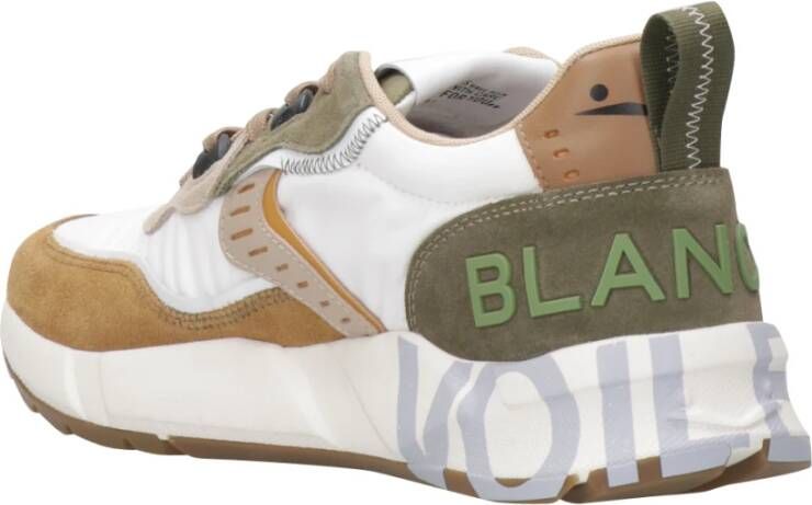 Voile blanche Sneakers Brown Heren