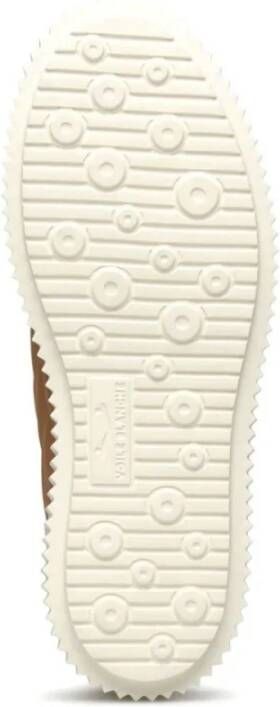 Voile blanche Squasky Cream Sneakers Schoon en minimalistisch ontwerp Bruin Dames