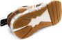 Voile blanche Groene Sneakers van Suède en Technische Stof Groen Heren - Thumbnail 12