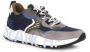 Voile blanche Heren Sneakers Club01 Grijs Marineblauw 2C22 Donkerblauw Blauw Heren - Thumbnail 2