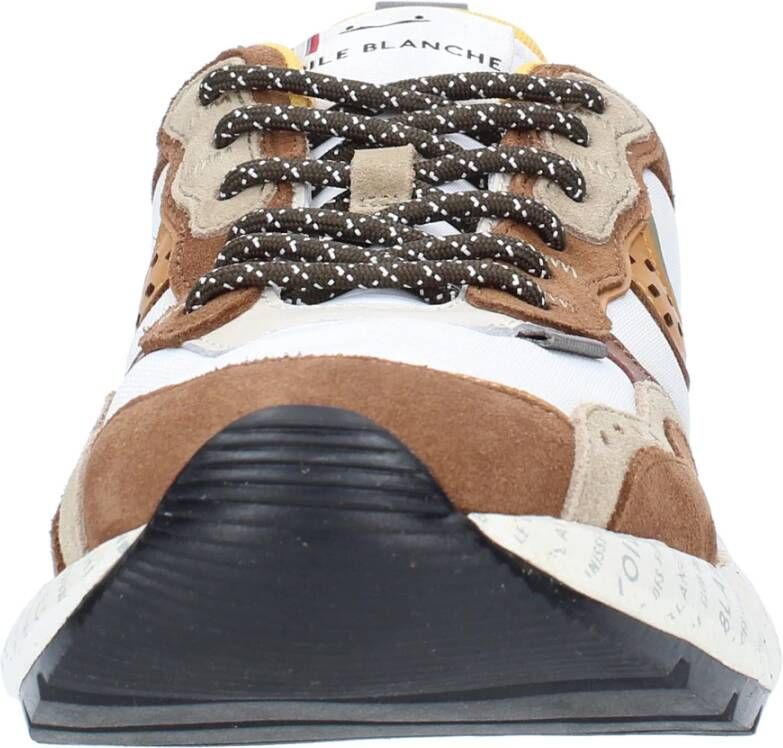 Voile blanche Sneakers Bruin Brown Heren