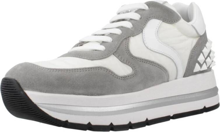 Voile blanche Sneakers Gray Dames