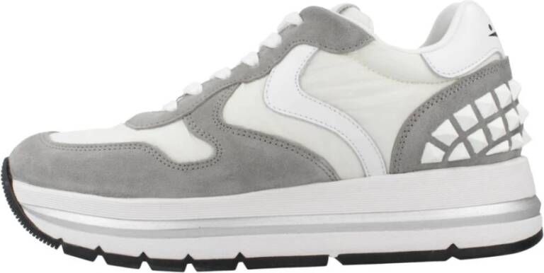 Voile blanche Sneakers Gray Dames