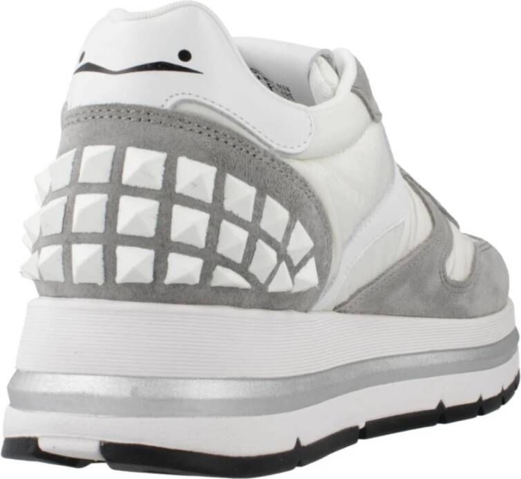 Voile blanche Sneakers Gray Dames