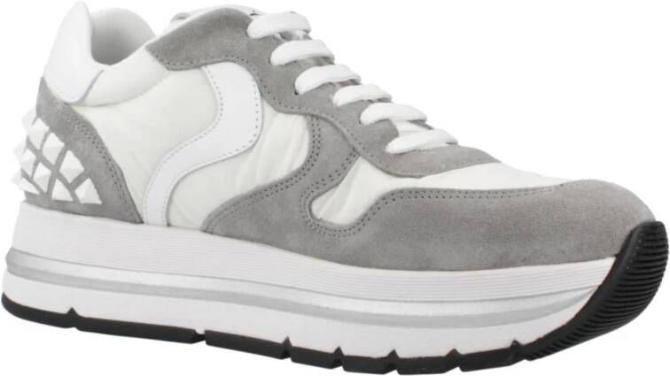 Voile blanche Sneakers Gray Dames