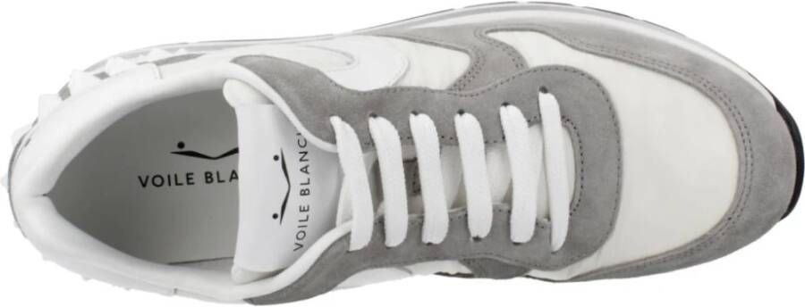 Voile blanche Sneakers Gray Dames