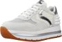 VOILE BLANCHE Lage Sneakers Dames Maran Power Maat: 38 Materiaal: Suède Kleur: Beige - Thumbnail 10