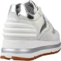 VOILE BLANCHE Lage Sneakers Dames Maran Power Maat: 38 Materiaal: Suède Kleur: Beige - Thumbnail 11