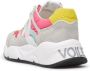 Voile blanche Modieuze damessneakers Gray Dames - Thumbnail 3