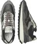 Voile blanche Leather and technical fabric sneakers Qwark Hype MAN Gray Heren - Thumbnail 5