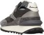 Voile blanche Leather and technical fabric sneakers Qwark Hype MAN Gray Heren - Thumbnail 6