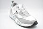 Voile blanche Grijze Platte Schoenen met Club 01 Stijl Gray Heren - Thumbnail 2
