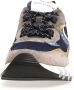 Voile blanche Blauwe Sneakers met Elegant en Comfortabel Fit Blauw Heren - Thumbnail 8