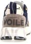 Voile blanche Blauwe Sneakers met Elegant en Comfortabel Fit Blauw Heren - Thumbnail 9