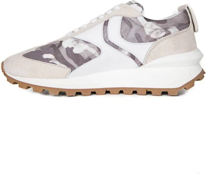 Voile blanche Stijlvolle en comfortabele sneakers Grijs Heren