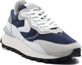 Voile blanche Qwark Sneaker Urban Sportieve Stijl Grijs Heren