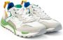 Voile blanche Heren Sneakers Bholt Leer en Stof Multicolor Heren - Thumbnail 14