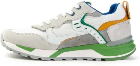 Voile blanche Stijlvolle Sneakers voor Heren Grijs Heren