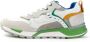 Voile blanche Heren Sneakers Bholt Leer en Stof Multicolor Heren - Thumbnail 14