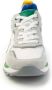 Voile blanche Heren Sneakers Bholt Leer en Stof Multicolor Heren - Thumbnail 15