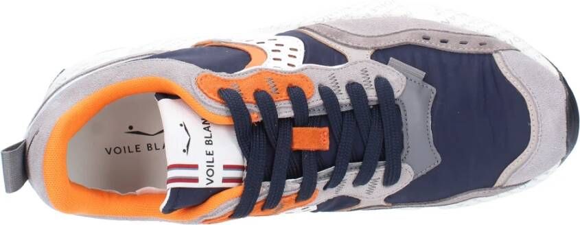 Voile blanche Sneakers Grijs Multicolor Heren