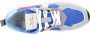 Voile blanche Leren en stoffen sneakers voor heren Grijs Heren - Thumbnail 9