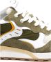 Voile blanche Stijlvolle Multikleur Sneakers voor Heren Groen Heren - Thumbnail 4