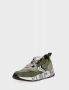 Voile blanche Blauwe Lage Veterschoenen Blauw Heren - Thumbnail 2