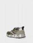 Voile blanche Blauwe Lage Veterschoenen Blauw Heren - Thumbnail 3