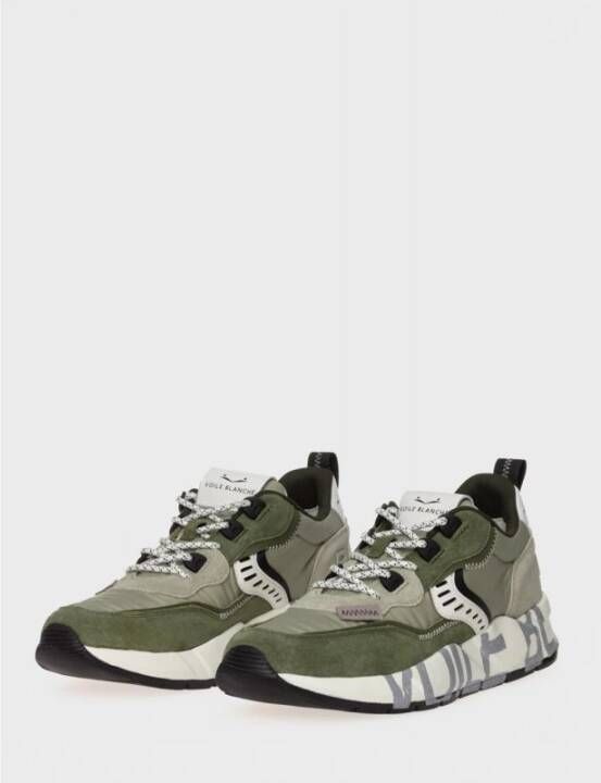Voile blanche Sneakers Groen Heren