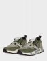 Voile blanche Blauwe Lage Veterschoenen Blauw Heren - Thumbnail 4