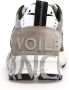 Voile blanche Groene textiel sneakers voor heren Groen Heren - Thumbnail 2
