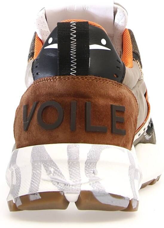 Voile blanche Stijlvolle Sneakers voor Heren Groen Heren