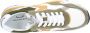 Voile blanche Sneakers Groen Multicolor Heren - Thumbnail 4