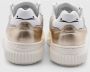 Voile blanche Witte Gouden Lipari Sneakers Meerkleurig Dames - Thumbnail 3