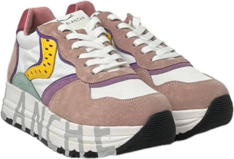 Voile blanche Sneakers Meerkleurig Dames