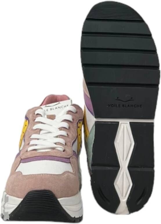 Voile blanche Sneakers Meerkleurig Dames