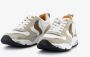 Voile blanche 2D38 Qwark Herensneakers Beige Heren - Thumbnail 9