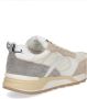 Voile blanche Leren en stoffen sneakers voor heren Beige Heren - Thumbnail 16