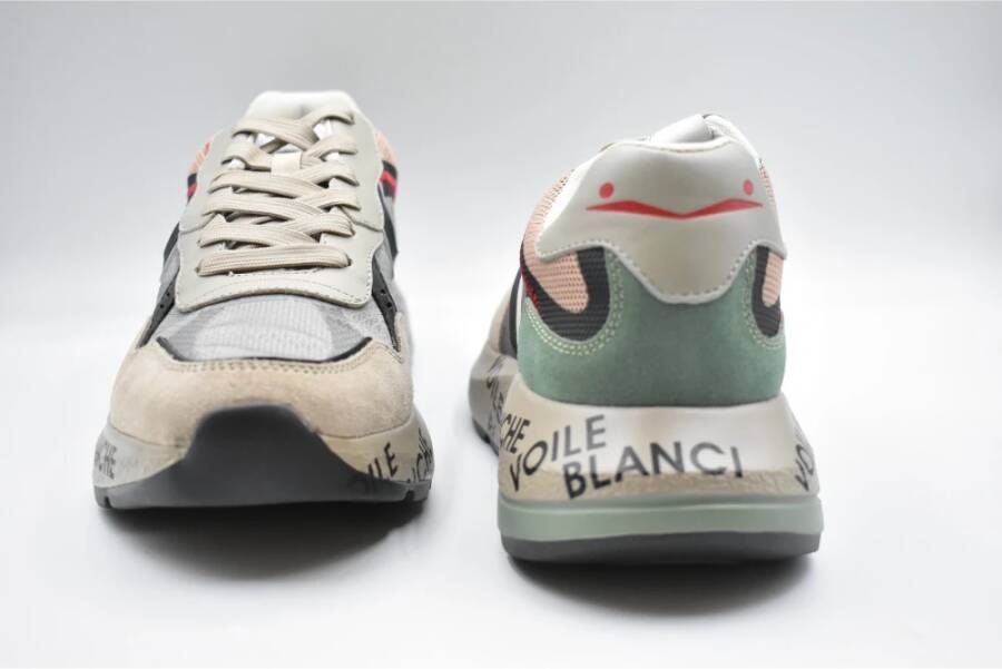 Voile blanche Sneakers Meerkleurig Heren