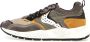 Voile blanche Grijze Club18 Suede Nylon Herenschoenen Grijs Heren - Thumbnail 3
