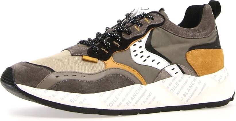 Voile blanche Stijlvolle Sneakers voor Heren Meerkleurig Heren