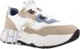 Voile blanche Suede and technical fabric sneakers Club105. Multicolor Dames - Thumbnail 18