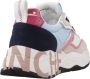 Voile blanche Suede and technical fabric sneakers Club105. Multicolor Dames - Thumbnail 10