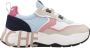 Voile blanche Suede and technical fabric sneakers Club105. Multicolor Dames - Thumbnail 11
