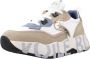 Voile blanche Suede and technical fabric sneakers Club105. Multicolor Dames - Thumbnail 15