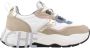 Voile blanche Sneakers Multicolor Brown Dames - Thumbnail 29