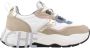 Voile blanche Suede and technical fabric sneakers Club105. Multicolor Dames - Thumbnail 17